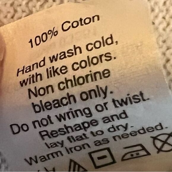 Madewell Cardigan White Gray Stripes Sz Large Pockets - Picture 7 of 7